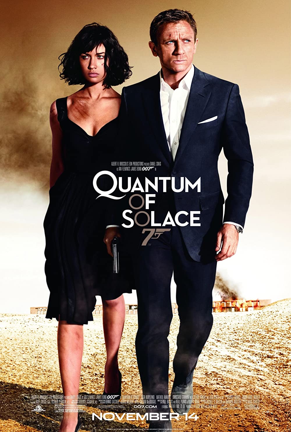 ดูหนังออนไลน์ฟรี James Bond 007 Quantum of Solace (2008) 007 พยัคฆ์ร้ายทวงแค้นระห่ำโลก