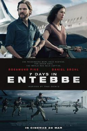 ดูหนังออนไลน์ฟรี 7 Days in Entebbe (2018) เที่ยวบินนรกเอนเทบเบ้