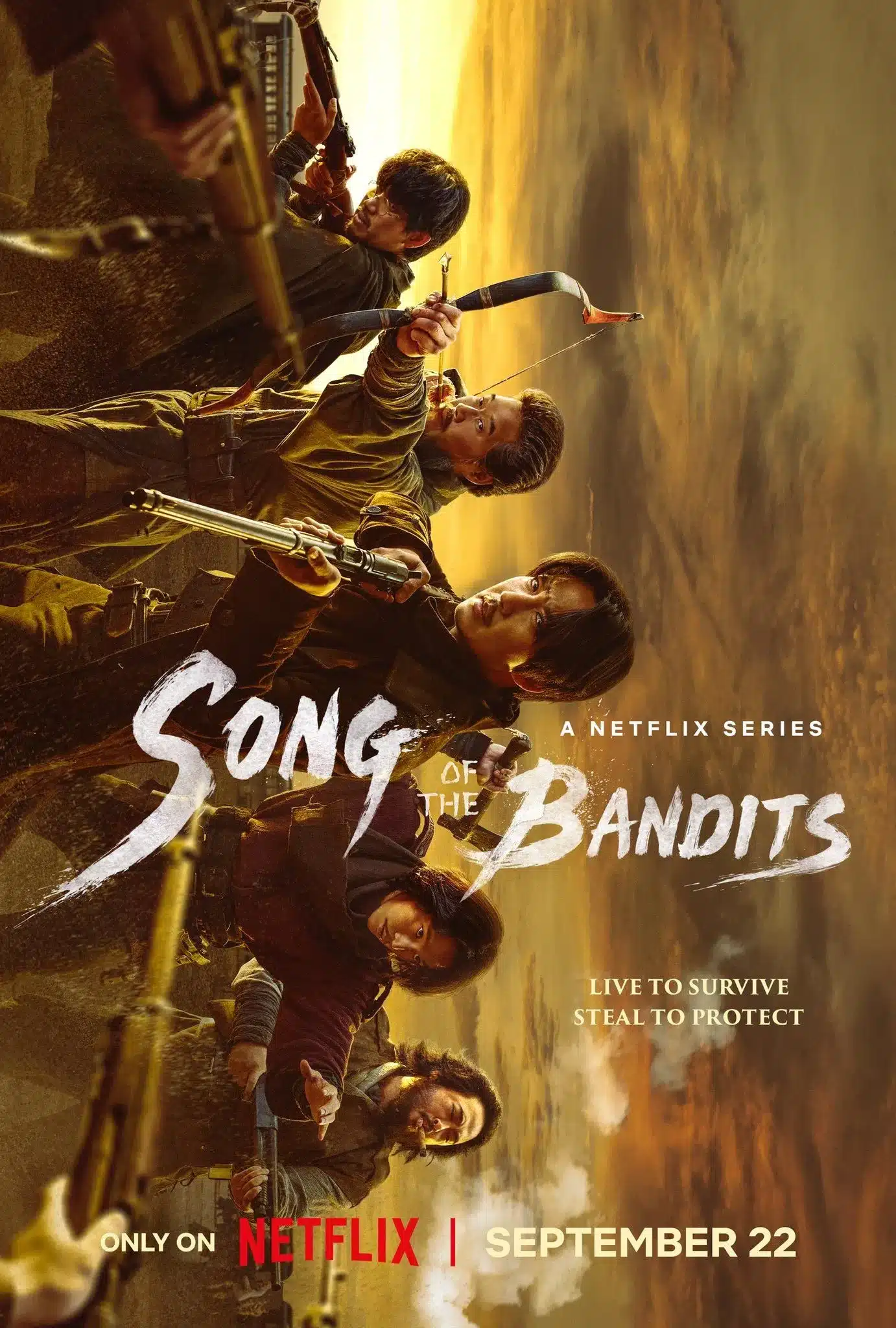 ดูหนังออนไลน์ฟรี Song of the Bandits (2023) ลำนำคนโฉด EP.1-9 (จบ)