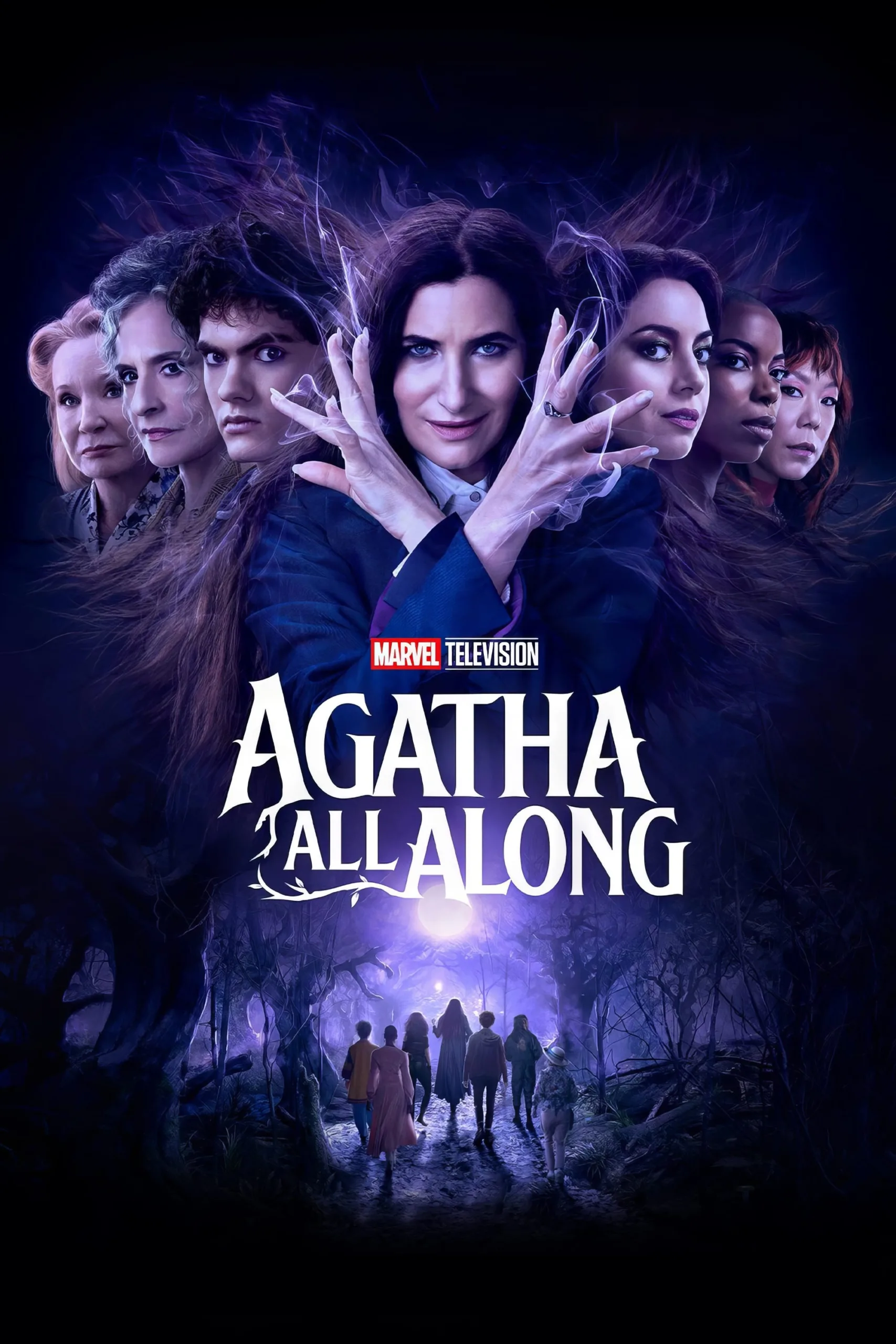 ดูหนังออนไลน์ฟรี Agatha All Along (2024) อากาธาออลอะลอง