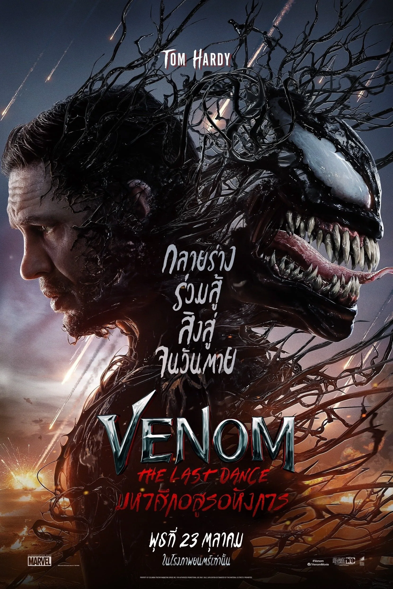 ดูหนังออนไลน์ฟรี Venom The Last Dance (2024) เวน่อม 3 : มหาศึกอสูรอหังการ พากย์ไทย