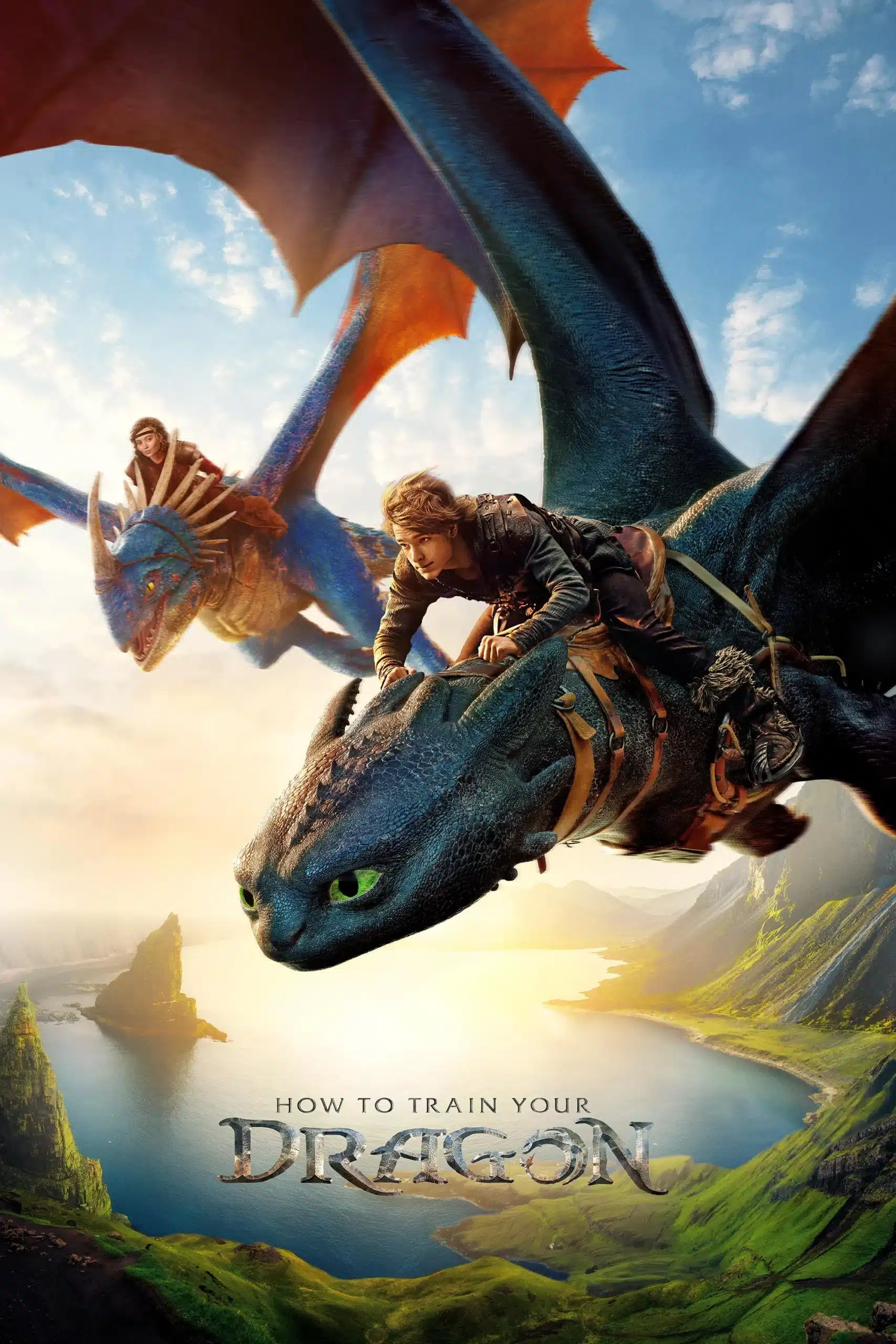 ดูหนังออนไลน์ฟรี How to Train Your Dragon (2025) อภินิหารไวกิ้งพิชิตมังกร