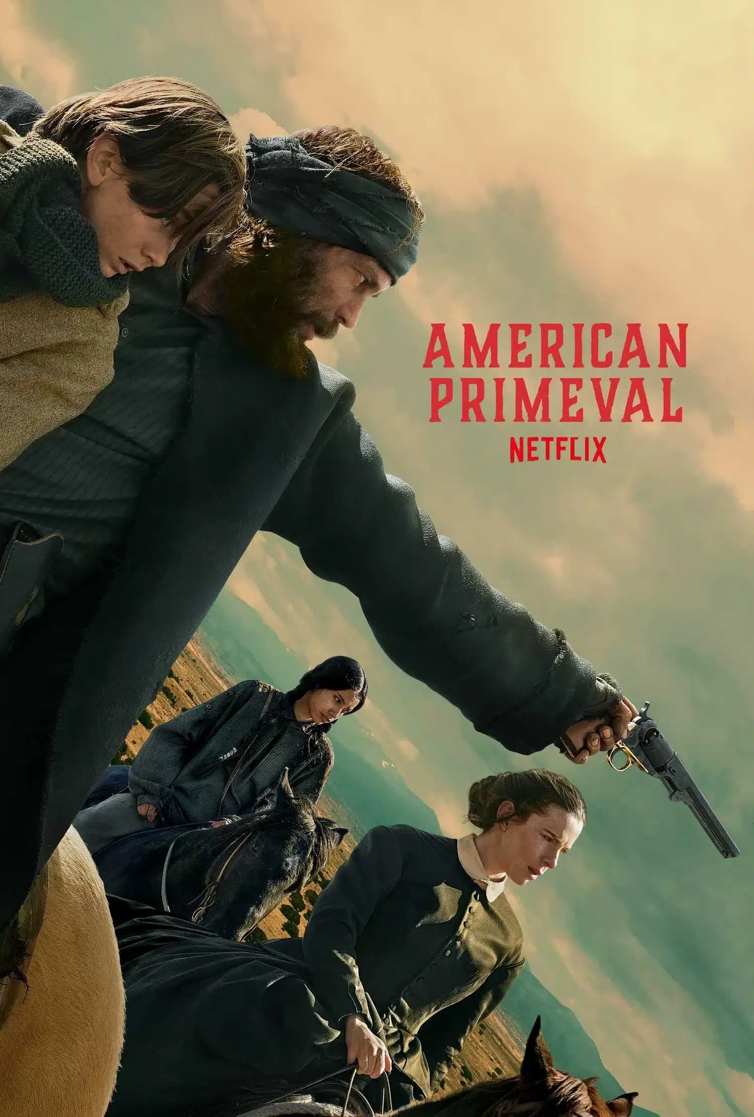 ดูหนังออนไลน์ฟรี American Primeval (2025) อเมริกาแดนเถื่อน
