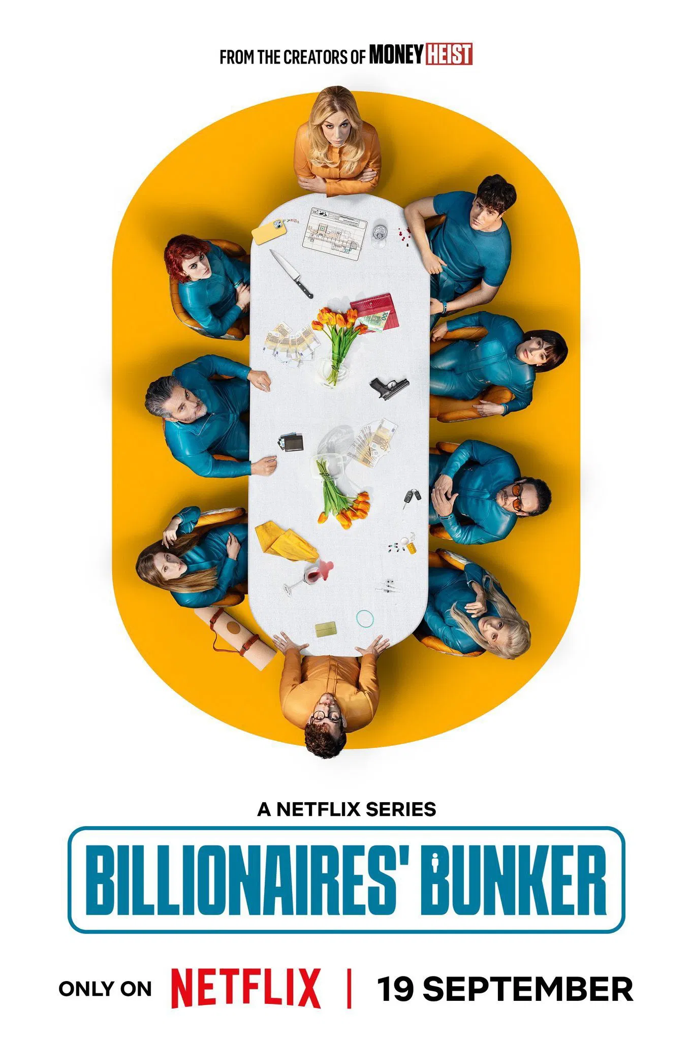 ดูหนังออนไลน์ฟรี Billionaires’ Bunker (2025) ติดหรูอยู่บังเกอร์
