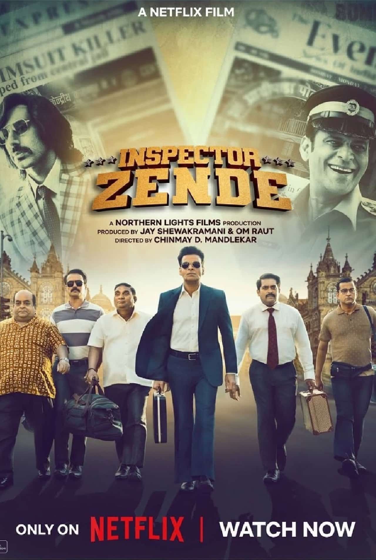 ดูหนังออนไลน์ฟรี Inspector Zende (2025) สารวัตรซ่าปะทะทรชน