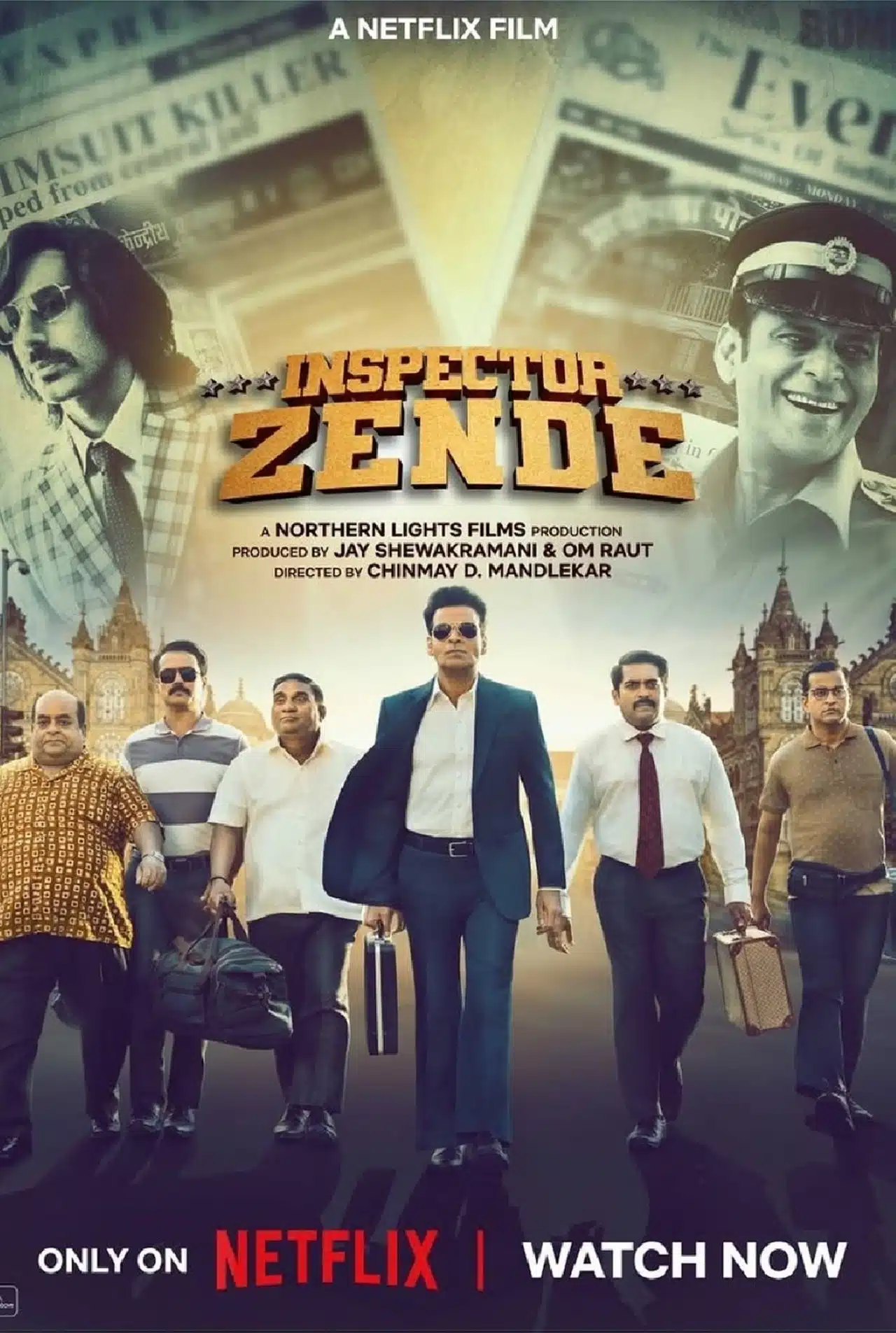 ดูหนังออนไลน์ฟรี Inspector Zende (2025) สารวัตรซ่าปะทะทรชน