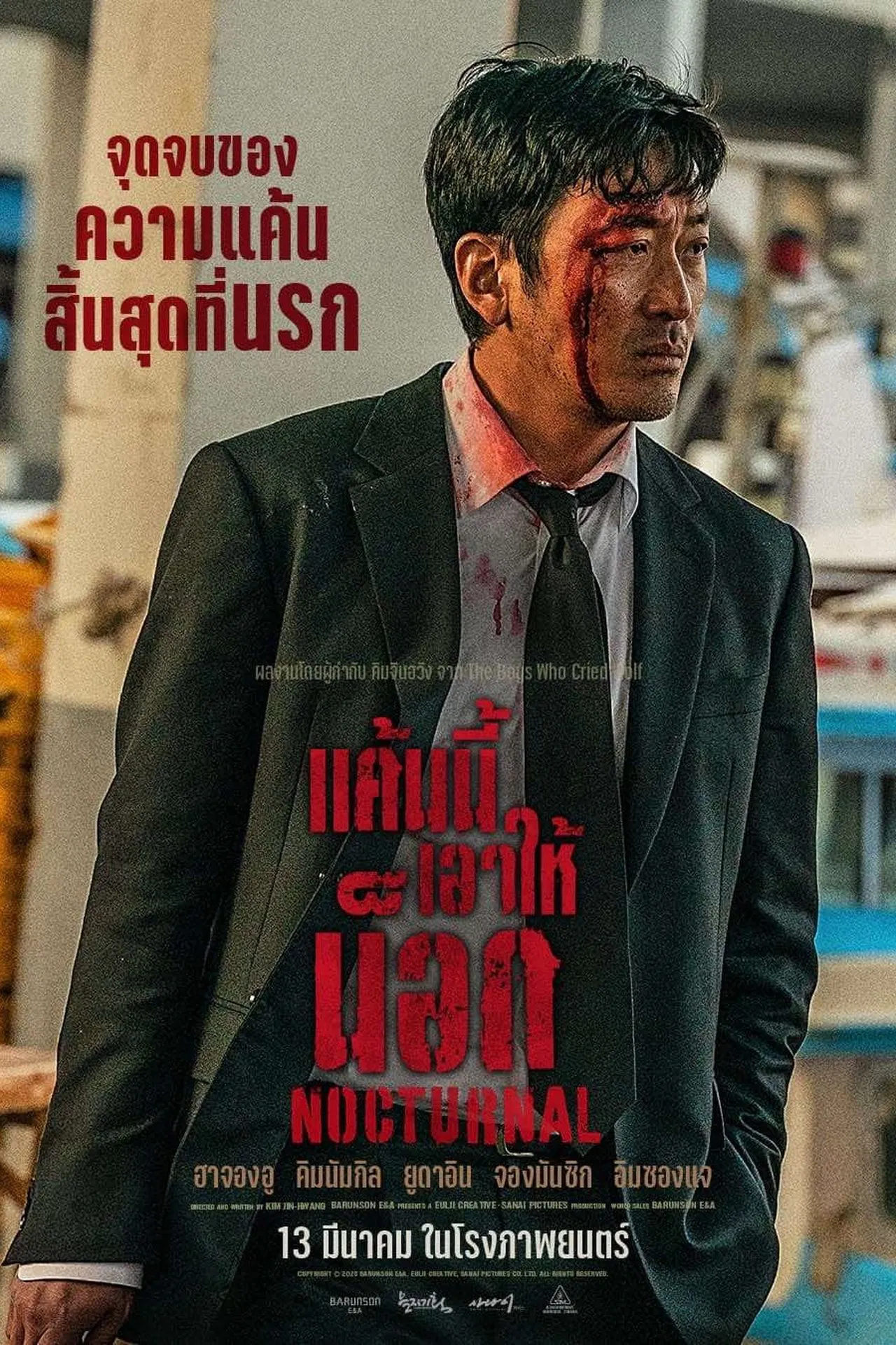 ดูหนังออนไลน์ฟรี Nocturnal (2025) แค้นนี้เอาให้น็อก