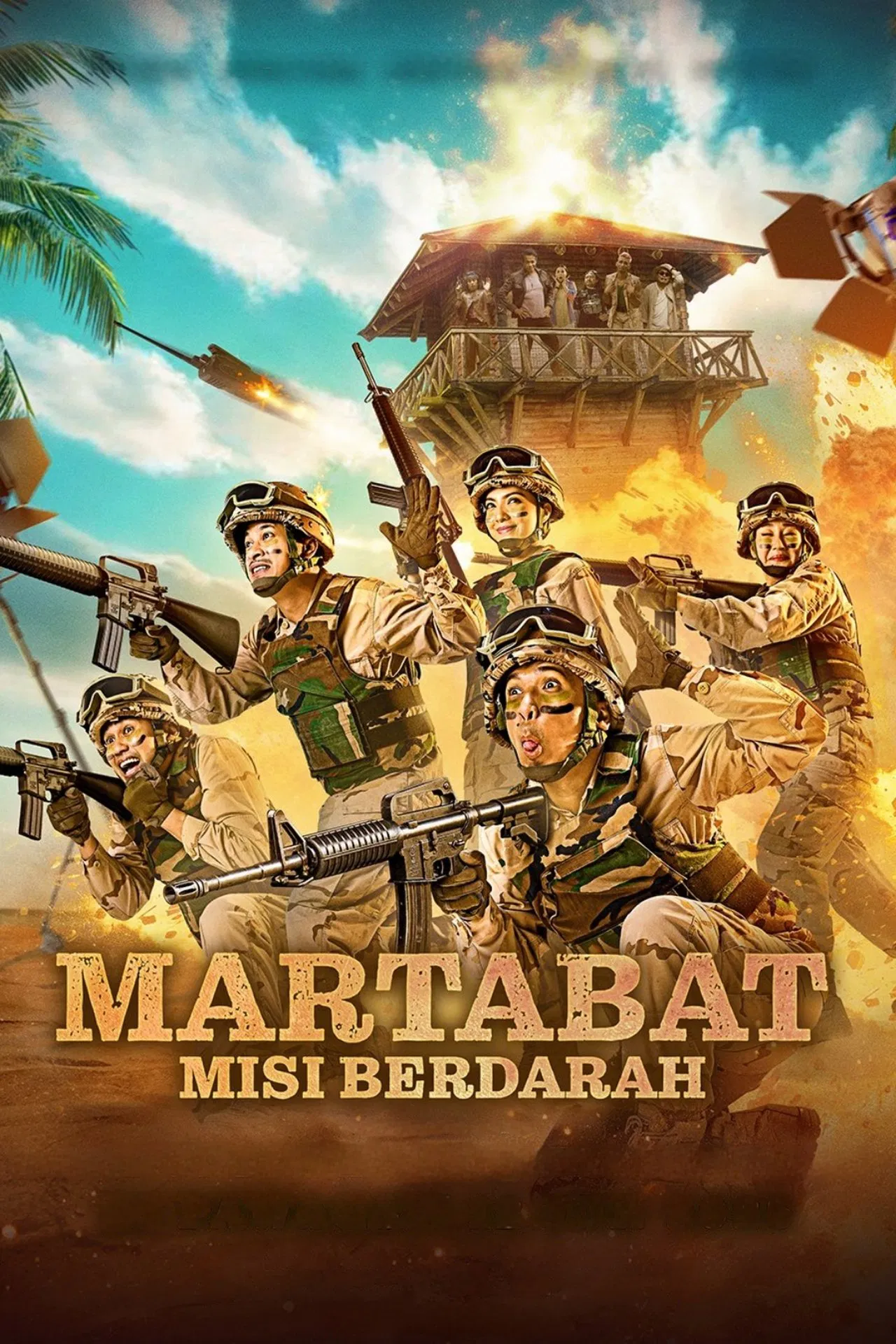 ดูหนังออนไลน์ฟรี Martabat Misi Berdarah (2025) ภารกิจเลือด